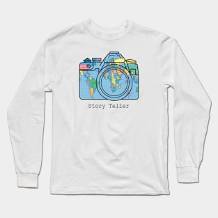 Photography Story Teller Long Sleeve T-Shirt